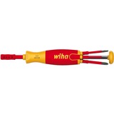 Wiha 38610, Destornillador rojo/Amarillo