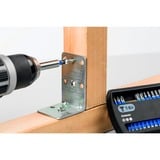 Wiha Juego de puntas FlipSelector T-Bit 25mm, 13 piezas, Conjuntos de bits negro/Azul