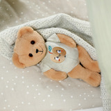 ZAPF Creation BABY born for babies Teddy 26cm, Peluches marrón claro, Oso de juguete, 0 año(s)