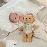 ZAPF Creation BABY born for babies Teddy 26cm, Peluches marrón claro, Oso de juguete, 0 año(s)