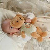 ZAPF Creation BABY born for babies Teddy 26cm, Peluches marrón claro, Oso de juguete, 0 año(s)