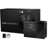 be quiet! Dark Power Pro 14 IO 1300W, Fuente de alimentación de PC negro