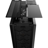 be quiet! Silent Base 802 Window Black Midi Tower Negro, Cajas de torre negro, Midi Tower, PC, Negro, ATX, EATX, micro ATX, Mini-ITX, Acrilonitrilo butadieno estireno (ABS), Acero, 18,5 cm