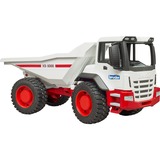 bruder 03415, Automóvil de construcción blanco/Rojo