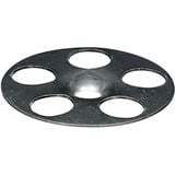 fischer Plato aislante HV 36 perforado, Conector 