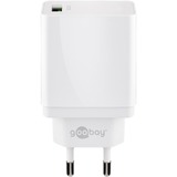 goobay Cargador blanco