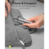 goobay Concentrador USB delgado de 4 puertos, USB-C a USB-C™/USB-A USB 3.2 Gen1, Hub USB gris