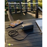 goobay Powerbank para portátil 20.000 mAh con Power Delivery, Banco de potencia negro