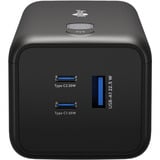 goobay Powerbank para portátil 20.000 mAh con Power Delivery, Banco de potencia negro