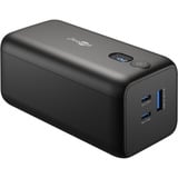 goobay Powerbank para portátil 20.000 mAh con Power Delivery, Banco de potencia negro