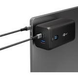 goobay Powerbank para portátil 20.000 mAh con Power Delivery, Banco de potencia negro