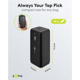 goobay Powerbank para portátil 20.000 mAh con Power Delivery, Banco de potencia negro
