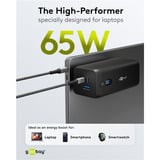 goobay Powerbank para portátil 20.000 mAh con Power Delivery, Banco de potencia negro