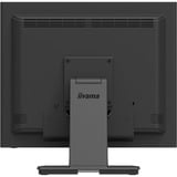 iiyama ProLite T1932MSC-B1S pantalla para PC 48,3 cm (19") 1280 x 1024 Pixeles Full HD LED Pantalla táctil Mesa Negro, Monitor LED negro (mate), 48,3 cm (19"), 1280 x 1024 Pixeles, Full HD, LED, 14 ms, Negro