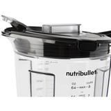 nutribullet SmartSense 1500 Combo Standmixer NBF550DG, Batidora depie gris oscuro