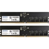 ADATA AD5U480016G-DT módulo de memoria 32 GB 2 x 16 GB DDR5 288-pin DIMM ECC, Memoria RAM negro, 32 GB, 2 x 16 GB, DDR5, 4800 MHz, 288-pin DIMM