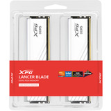 ADATA DIMM 32 GB DDR5-6400 (2x 16 GB) Kit Dual, Memoria RAM blanco