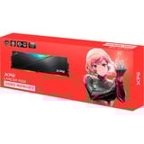 ADATA LANCER RGB DDR5 módulo de memoria 32 GB 1 x 32 GB 288-pin DIMM ECC, Memoria RAM negro, 32 GB, 1 x 32 GB, DDR5, 6400 MHz, 288-pin DIMM