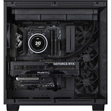 ALTERNATE ALT-BO-AMD-001, Gaming-PC negro/Transparente