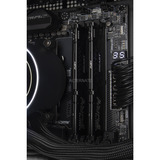 ALTERNATE ALT-BO-AMD-001, Gaming-PC negro/Transparente