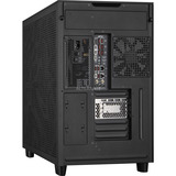 ALTERNATE ALT-BO-AMD-001, Gaming-PC negro/Transparente