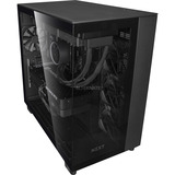ALTERNATE ALT-BO-AMD-001, Gaming-PC negro/Transparente
