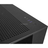 ALTERNATE ALT-BO-AMD-001, Gaming-PC negro/Transparente