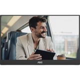 AOC 16T20E2, Monitor LED negro