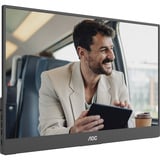 AOC 16T20E2, Monitor LED negro