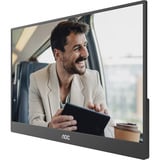 AOC 16T20E2, Monitor LED negro