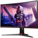 AOC G2 C24G2AE/BK pantalla para PC 59,9 cm (23.6") 1920 x 1080 Pixeles Full HD LED Negro, Rojo, Monitor de gaming negro/Rojo, 59,9 cm (23.6"), 1920 x 1080 Pixeles, Full HD, LED, 1 ms, Negro, Rojo