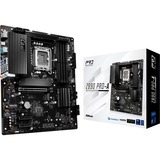 ASRock Asro Z890 Pro-A, Placa base negro