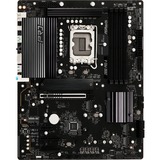 ASRock Asro Z890 Pro-A, Placa base negro