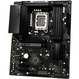 ASRock Asro Z890 Pro-A, Placa base negro
