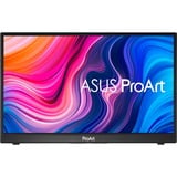 ASUS PA148CTV 35,6 cm (14") 1920 x 1080 Pixeles Full HD LED Pantalla táctil Mesa Negro, Monitor LED negro, 35,6 cm (14"), 1920 x 1080 Pixeles, Full HD, LED, 5 ms, Negro