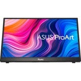 ASUS PA148CTV 35,6 cm (14") 1920 x 1080 Pixeles Full HD LED Pantalla táctil Mesa Negro, Monitor LED negro, 35,6 cm (14"), 1920 x 1080 Pixeles, Full HD, LED, 5 ms, Negro