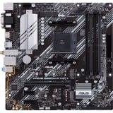 ASUS PRIME B550M-A WIFI II AMD B550 Zócalo AM4 micro ATX, Placa base negro/Plateado, AMD, Zócalo AM4, AMD Ryzen™ 3, AMD Ryzen™ 5, AMD Ryzen™ 7, 3rd Generation AMD Ryzen™ 9, AMD Ryzen 9 5th Gen, Zócalo AM4, DDR4-SDRAM, 128 GB