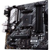 ASUS PRIME B550M-A WIFI II AMD B550 Zócalo AM4 micro ATX, Placa base negro/Plateado, AMD, Zócalo AM4, AMD Ryzen™ 3, AMD Ryzen™ 5, AMD Ryzen™ 7, 3rd Generation AMD Ryzen™ 9, AMD Ryzen 9 5th Gen, Zócalo AM4, DDR4-SDRAM, 128 GB