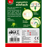 Amigo increíblemente simple, Juegos de cartas 