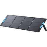 Anker SOLIX PS200 placa solar 200 W Silicio monocristalino, Panel solar 200 W, 48 V, 4,17 mA, Silicio monocristalino, Suelo, Negro, Azul