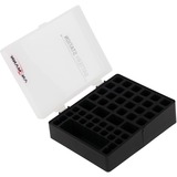 Ansmann 1900-0041, Caja de batería negro/Transparente