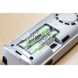 Ansmann Blister 2 X DECT Accu, AA, 800mAh Níquel-metal hidruro (NiMH) 800mAh 1.2V batería recargable plateado, AA, 800mAh, 800 mAh, Níquel-metal hidruro (NiMH), 1,2 V, Negro