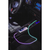 Ansmann Cable USB-A a USB tipo C negro/Transparente