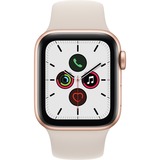 Apple SmartWatch dorado/blanco