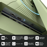 Arozzi AZ-NO-24T1K200, Monitor de gaming verde