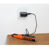 BLACK+DECKER BCRT8IK-XJ, Herramienta multifunción naranja/Negro