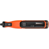 BLACK+DECKER BCRT8IK-XJ, Herramienta multifunción naranja/Negro