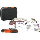BLACK+DECKER Herramienta multifunción BCRT8IK-XJ, 7,2 voltios naranja/Negro