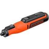 BLACK+DECKER Herramienta multifunción BCRT8IK-XJ, 7,2 voltios naranja/Negro