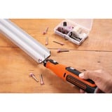 BLACK+DECKER Herramienta multifunción BCRT8IK-XJ, 7,2 voltios naranja/Negro